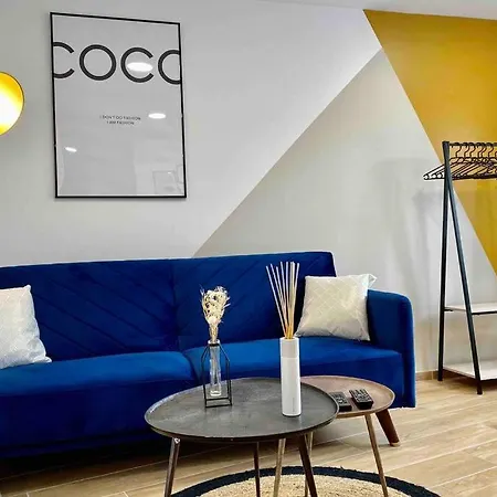 Moderne Au Coeur De Lejlighed